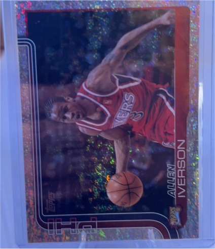 2025-26 Topps #253 Allen Iverson — front