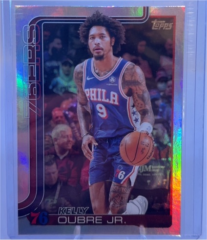 2025-26 Topps #27 Kelly Oubre Jr. — front