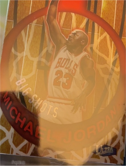 1997-98 Fleer Ultra #1BS Michael Jordan Big Shots — front