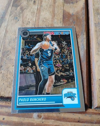 2023-24 Panini NBA Hoops Premium Stock #182 Paolo Banchero — front