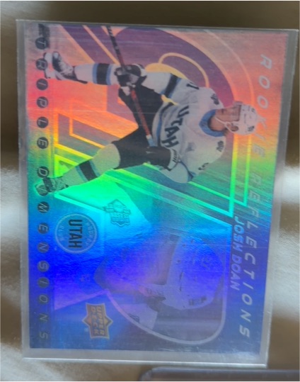 2024-25 Upper Deck Extended Series Rookie Reflections #RR-6 Josh Doan — front