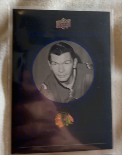 1999-00 Upper Deck Century Legends #21 Ted Lindsay — front