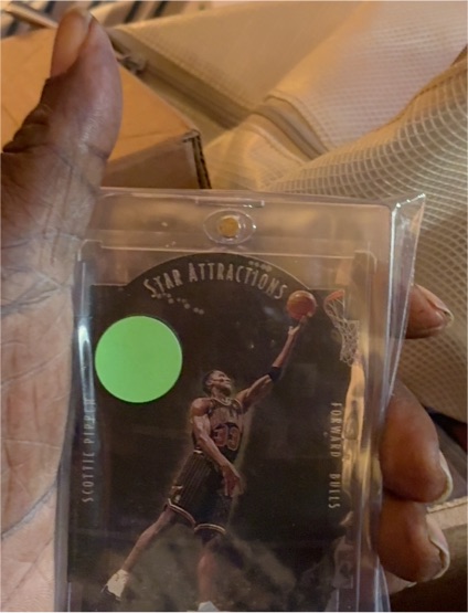 1997-98 Upper Deck Collector's Choice #SA19 Scottie Pippen — front
