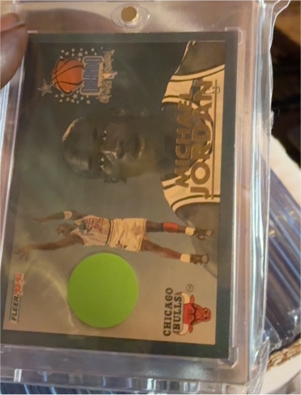 1998-99 Fleer Ultra #85 Michael Jordan — front