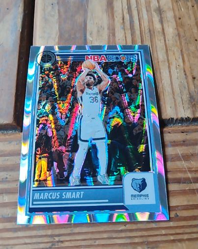 2023-24 Panini NBA Hoops Premium Stock #217 Marcus Smart — front