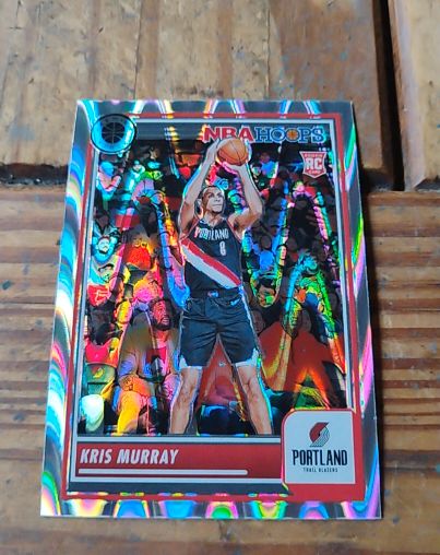 2023-24 Panini NBA Hoops Premium Stock #279 Kris Murray — front
