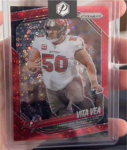 2024 Panini Prizm #273 Vita Vea — front