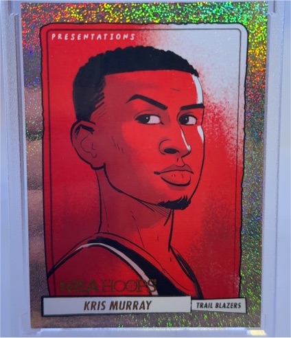 2023-24 Panini NBA Hoops Presentations #15 Kris Murray — front