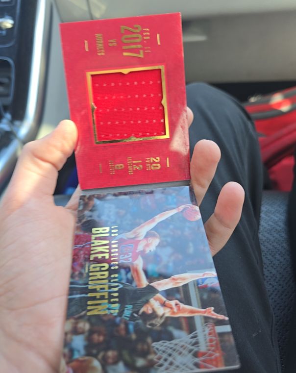 2016-17 Panini Preferred One on One Blake Griffin Basketball Card — front