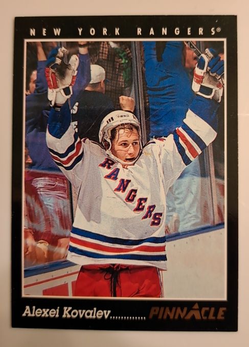 1993-94 Pinnacle #76 Alexei Kovalev — front