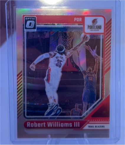 2024-25 Panini Donruss Optic #139 Robert Williams III — front