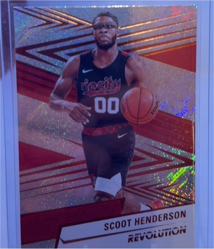 2024-25 Panini Revolution #77 Scoot Henderson — front