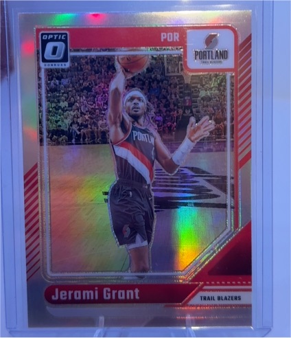 2024-25 Panini Donruss Optic #109 Jerami Grant — front
