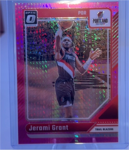 2024-25 Panini Donruss Optic #109 Jerami Grant — front