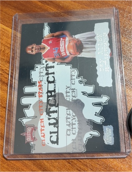 2006-07 Topps Clutch City Stars #CCS14 Ben Wallace — front