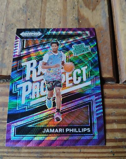 2024 Panini Prizm Draft Picks #14 Jamari Phillips — front