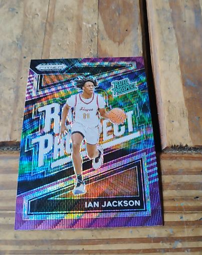 2024 Panini Prizm Draft Picks #12 Ian Jackson — front