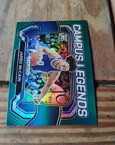 2024 Panini Prizm Draft Picks #6 Jared McCain Campus Legends — front
