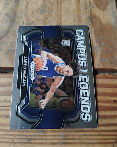 2024 Panini Prizm Draft Picks #6 Jared McCain Campus Legends — front