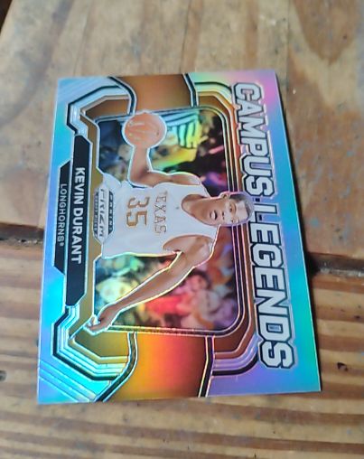 2024 Panini Prizm Draft Picks Campus Legends #3 Kevin Durant — front