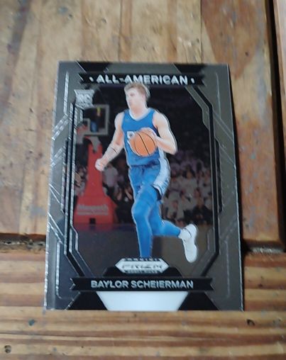2024 Panini Prizm Draft Picks #11 Baylor Scheierman All-American — front