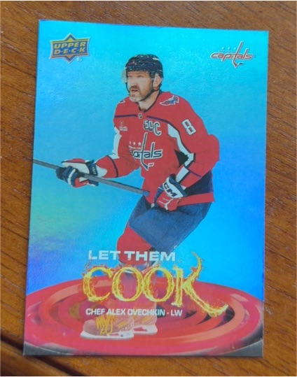 2025-26 Upper Deck Series 2 #LTC-17 Alex Ovechkin — front