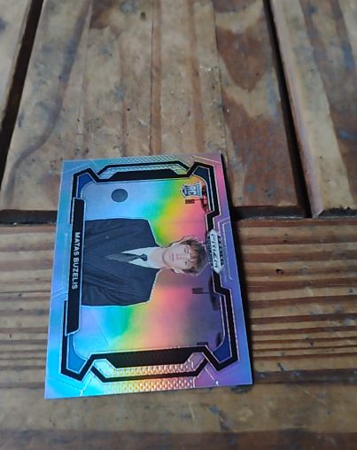 2024 Panini Prizm Draft Picks #67 Matas Buzelis — front