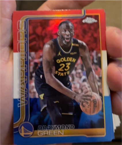 2025-26 Topps Chrome #234 Draymond Green — front