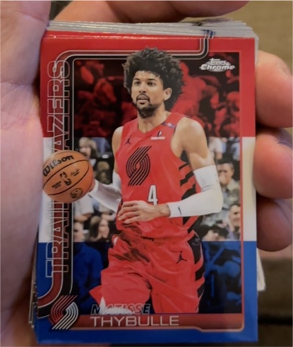 2025-26 Topps Chrome #169 Matisse Thybulle — front
