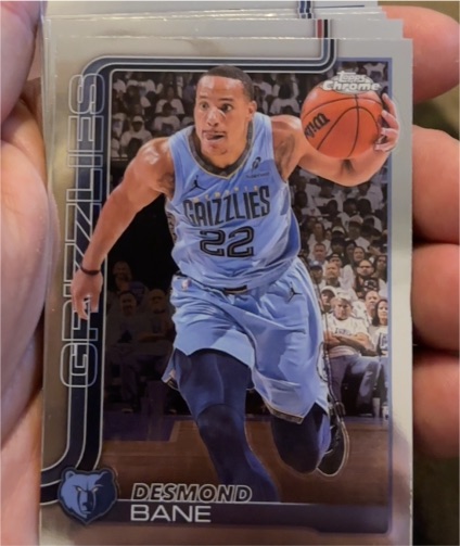 2025-26 Topps Chrome #174 Desmond Bane — front