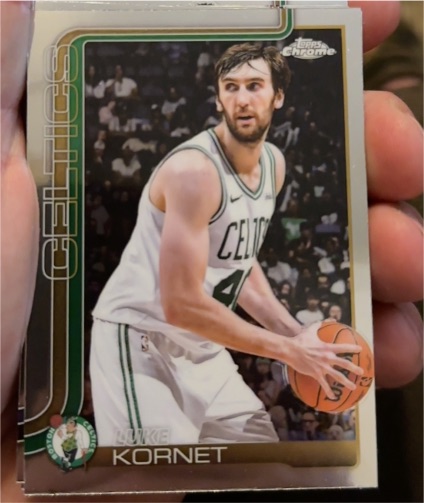 2025-26 Topps Chrome #37 Luke Kornet — front