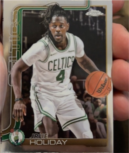 2025-26 Topps Chrome #46 Jrue Holiday — front