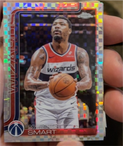 2025-26 Topps Chrome #224 Marcus Smart — front