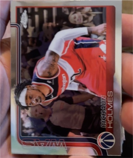 2025-26 Topps Chrome #236 Richaun Holmes — front