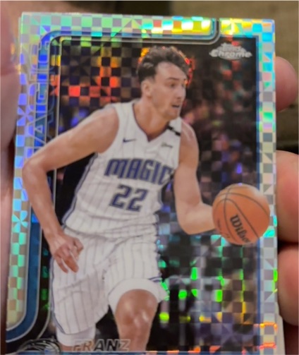 2025-26 Topps Chrome #116 Franz Wagner — front