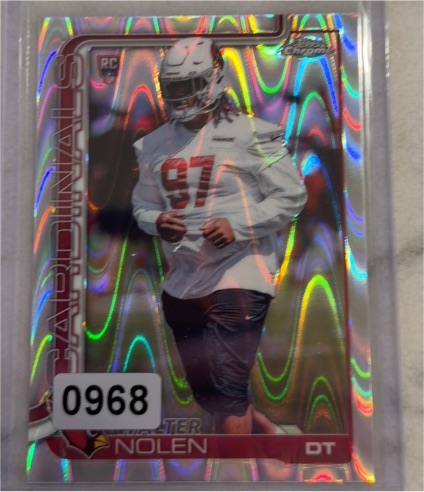 2025 Topps Chrome #365 Walter Nolen — front
