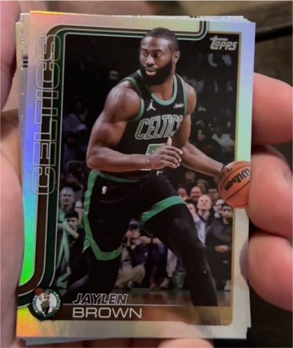 2025-26 Topps #2 Jaylen Brown — front
