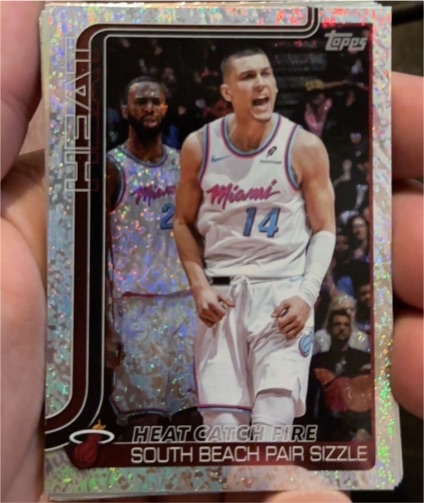 2025-26 Topps #284 Tyler Herro — front