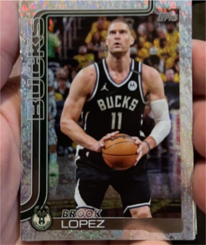 2025-26 Topps #58 Brook Lopez — front