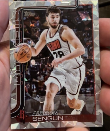 2025-26 Topps #180 Alperen Sengun — front
