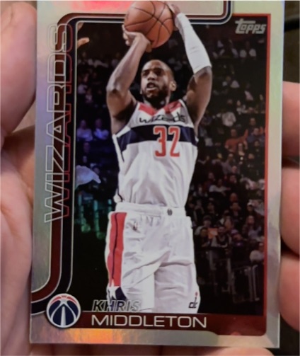 2025-26 Topps #100 Khris Middleton — front