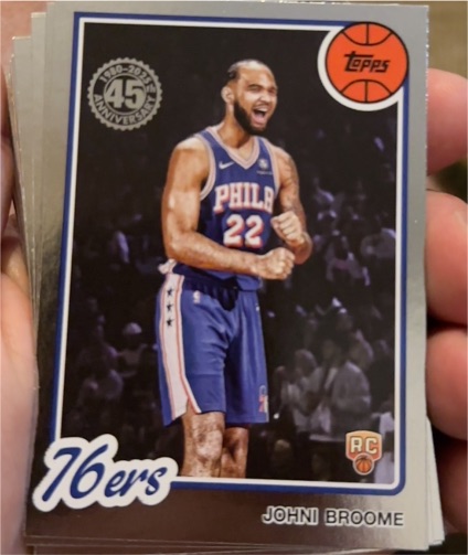 2025-26 Topps 1980-81 Retro #80BK-78 Johni Broome — front