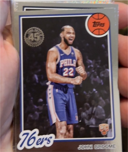 2025 Topps Basketball #80BK-78 Johni Broome — front