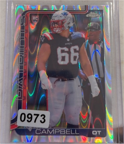 2025 Topps Chrome #379 Will Campbell — front