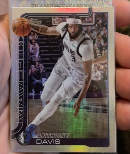 2025-26 Topps #169 Anthony Davis — front