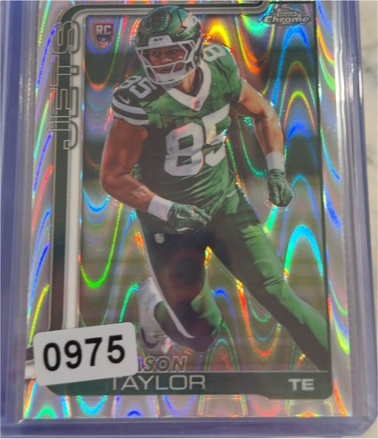 2025 Topps Chrome #400 Mason Taylor — front