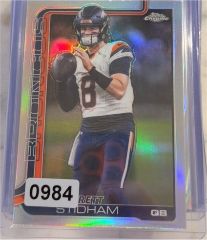2025 Topps Chrome #89 Jarrett Stidham — front