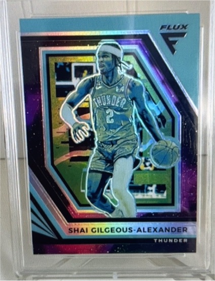 2022-23 Panini Flux #154 Shai Gilgeous-Alexander — front