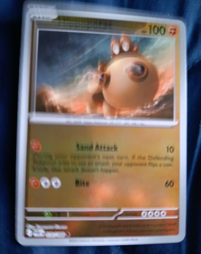 2016 Pokémon XY Primal Clash #52 Hippopotas — front