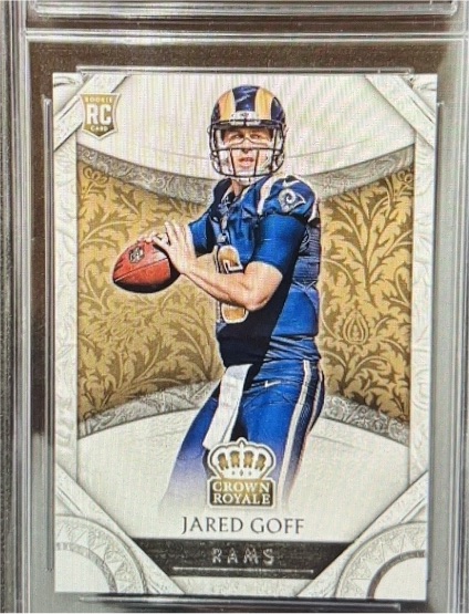 2016 Panini Crown Royale #86 Jared Goff — front